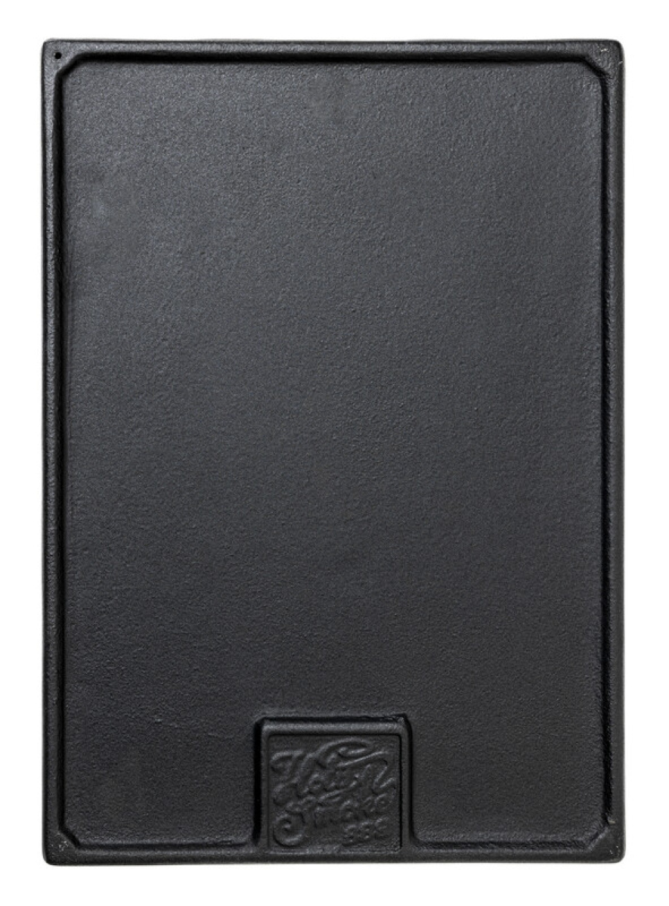 Wende-Grillplatte/Grill aus emailliertem Gusseisen, 41 x 29 cm - Holy Smoke BBQ