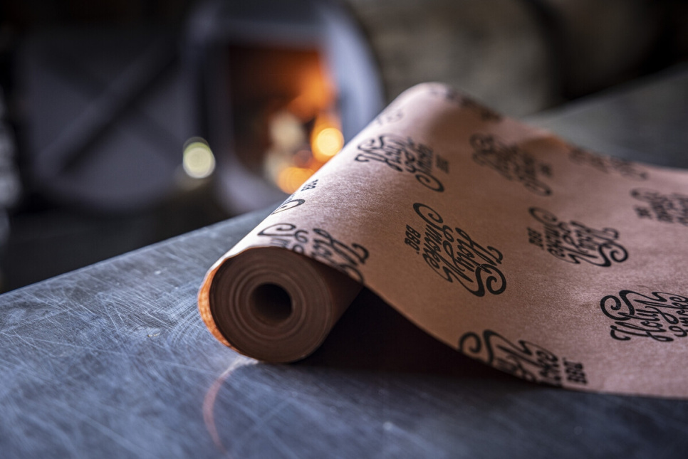 Fleischerpapier, 23 Meter - Holy Smoke BBQ