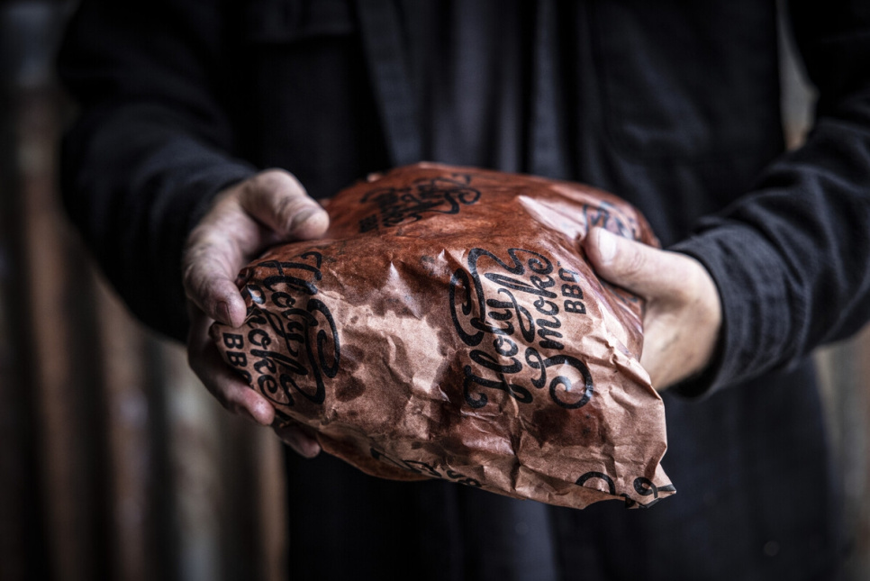 Fleischerpapier, 23 Meter - Holy Smoke BBQ