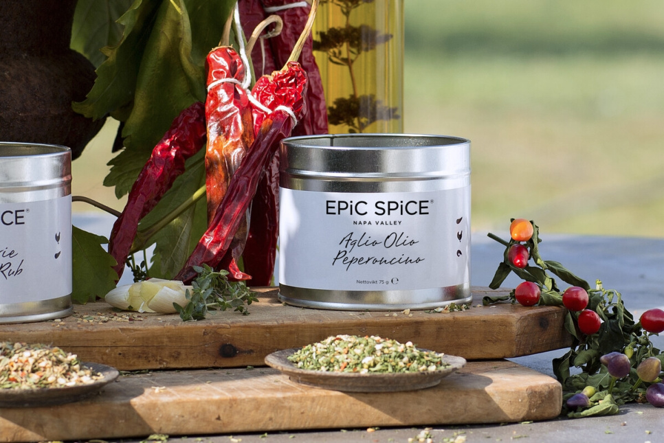 Aglio Olio Peperoncino, mélange d\'épices, 60g - Epic Spice