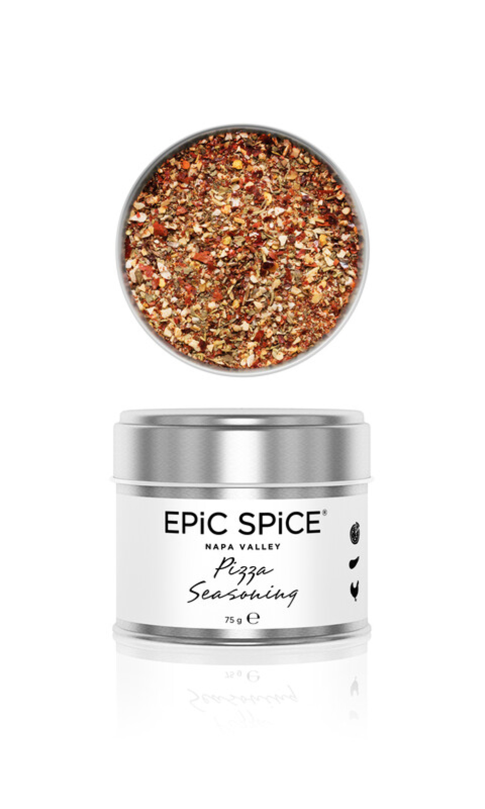 Pizza spice, Spice mix, 75g - Epic Spice in the group Cooking / Spices & Flavourings / Spices at KitchenLab (1282-28174)