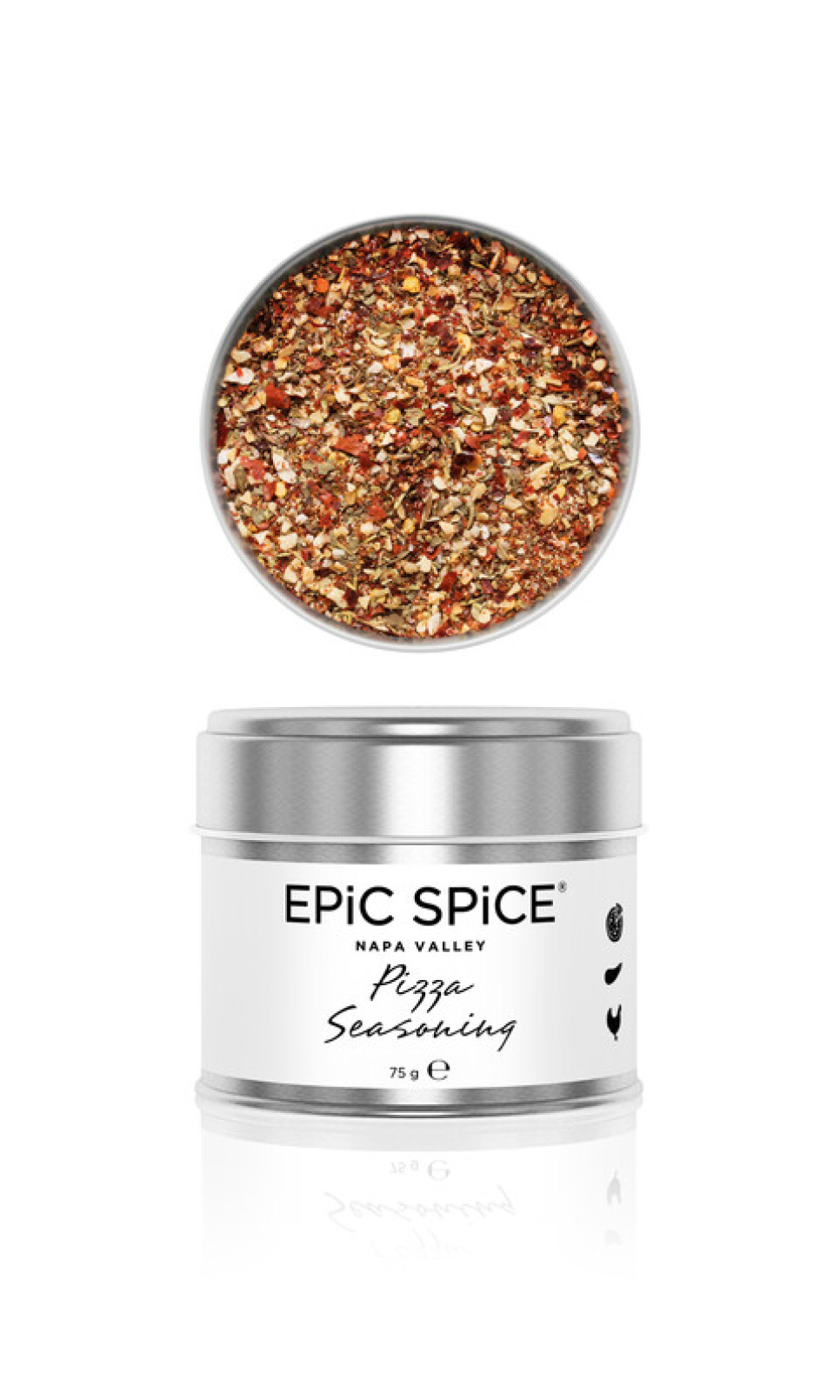 Epice à pizza, mélange d\'épices, 75g - Epic Spice dans le groupe Cuisine / Épices et Arômes / Épices l\'adresse The Kitchen Lab (1282-28174)