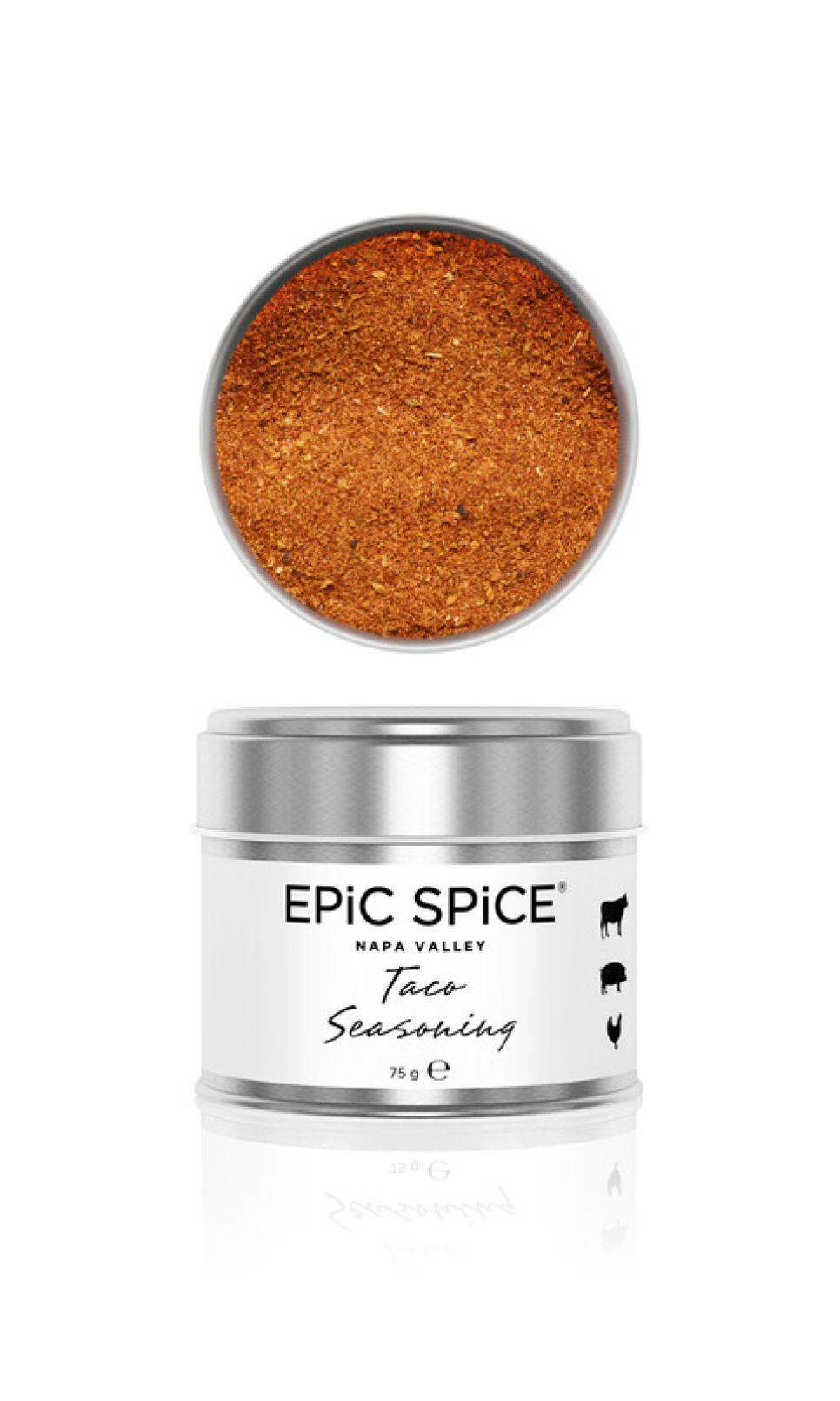 Taco Seasoning, Spice Blend, 75g - Epic Spice in the group Cooking / Spices & Flavourings / Spices at KitchenLab (1282-28177)