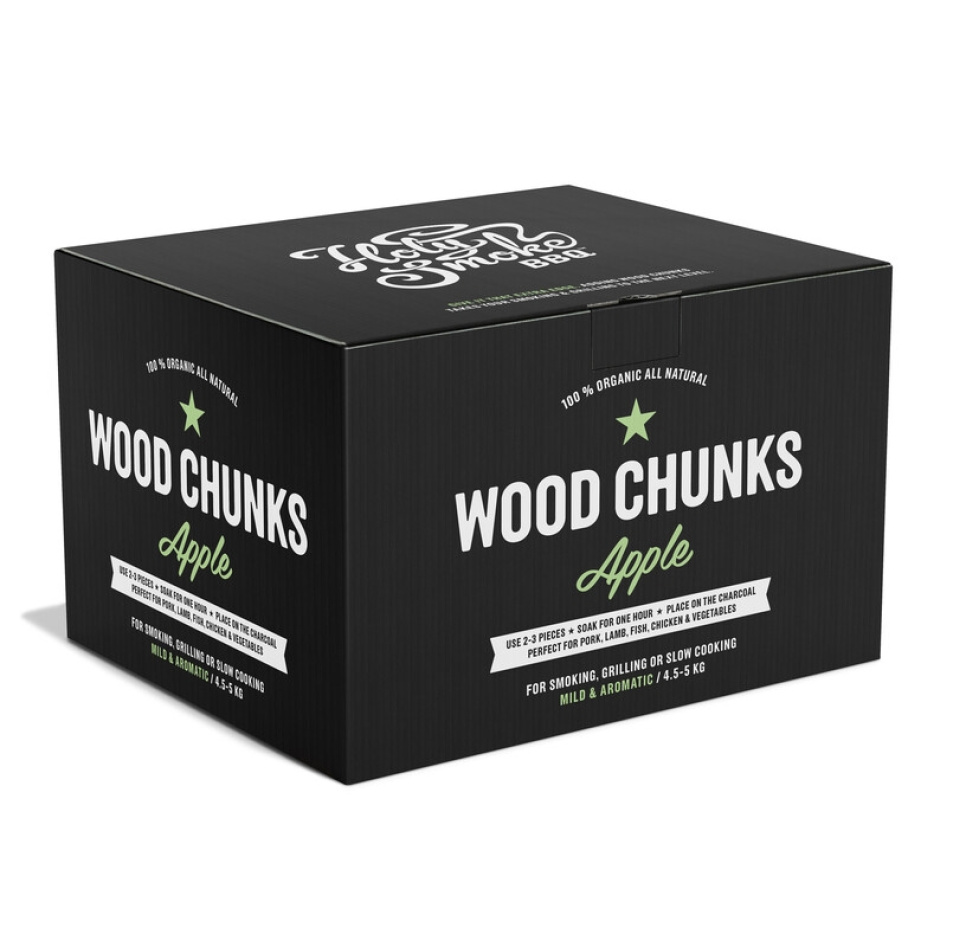 Wood chips for smoking - Holy Smoke BBQ in the group Barbecues, Stoves & Ovens / Barbecue charcoal & briquettes / Smoke shavings at KitchenLab (1282-28182)