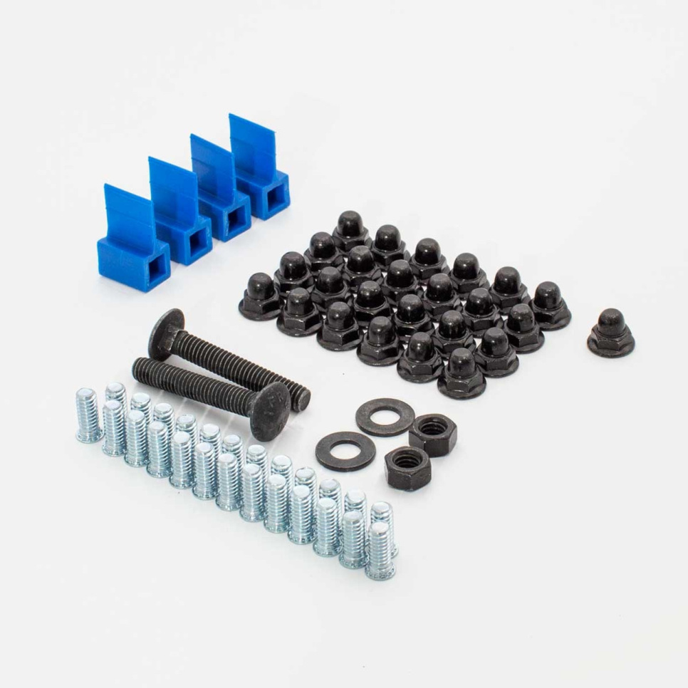 Set of screws for the belt - Big Green Egg in the group Barbecues, Stoves & Ovens / Barbecues / Spare parts for the Big Green Egg at KitchenLab (1282-28184)