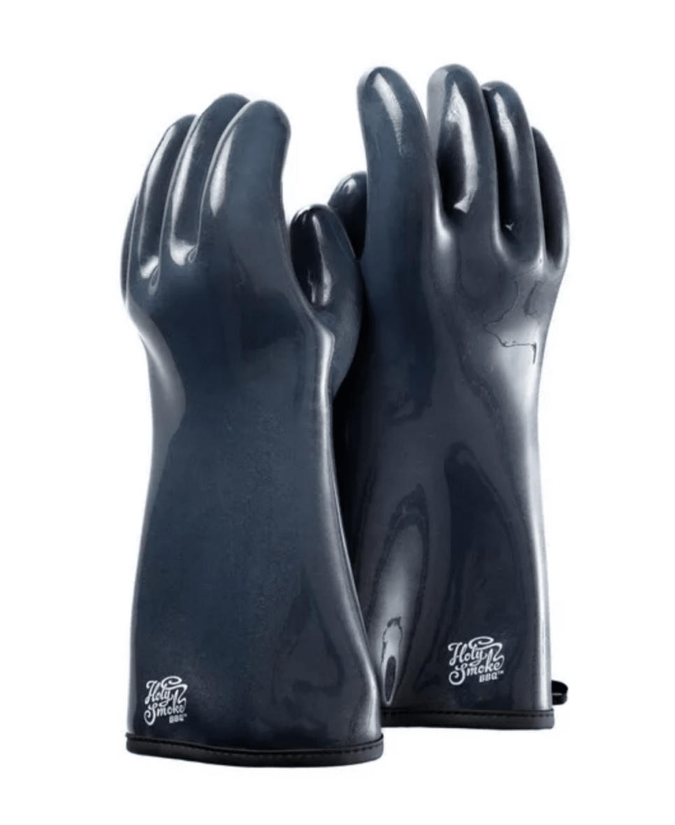 Silicone gloves, Heat Pro - Holy Smoke BBQ in the group Cooking / Kitchen textiles / Pan holders & barbecue mitts at KitchenLab (1282-30384)