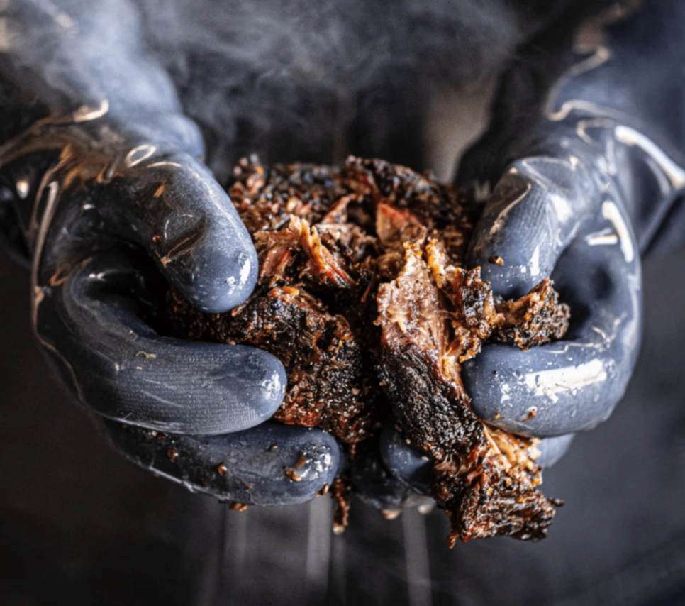 Silicone gloves, Heat Pro - Holy Smoke BBQ