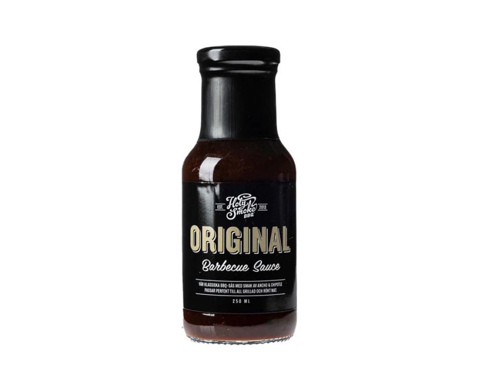Original BBQ Sause, 250ml - Holy Smoke BBQ in the group Cooking / Colonial at KitchenLab (1282-30386)
