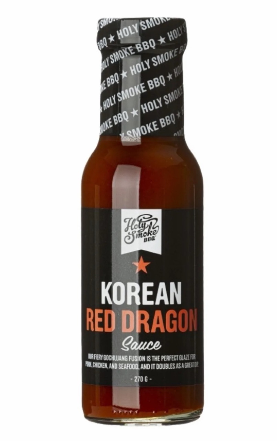 Korean Red Dragon, 270g - Holy Smoke BBQ dans le groupe Cuisine / Épices et Arômes l\'adresse The Kitchen Lab (1282-30387)