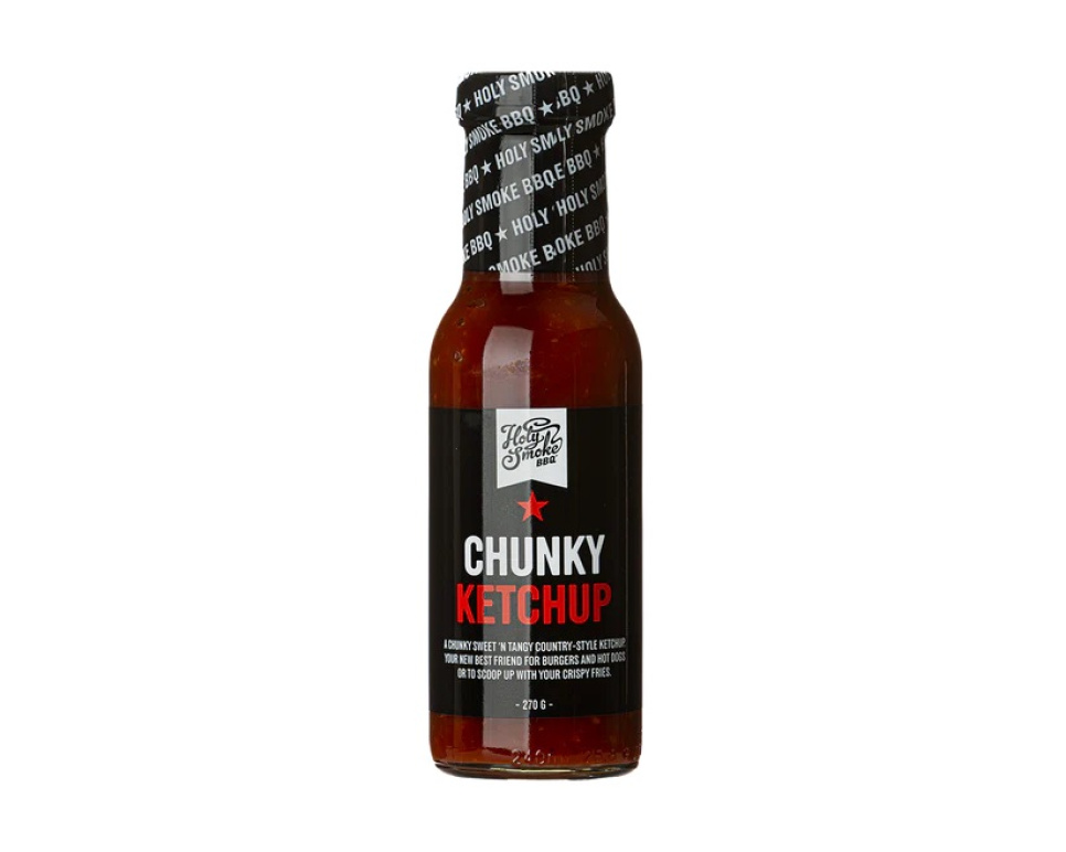 Chunky Ketchup, 270gr - Holy Smoke BBQ in the group Cooking / Colonial at KitchenLab (1282-30388)
