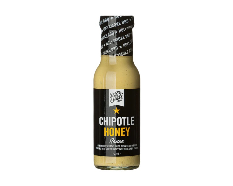 Chipotle Honey, 230gr - Holy Smoke BBQ in the group Cooking / Colonial at KitchenLab (1282-30389)