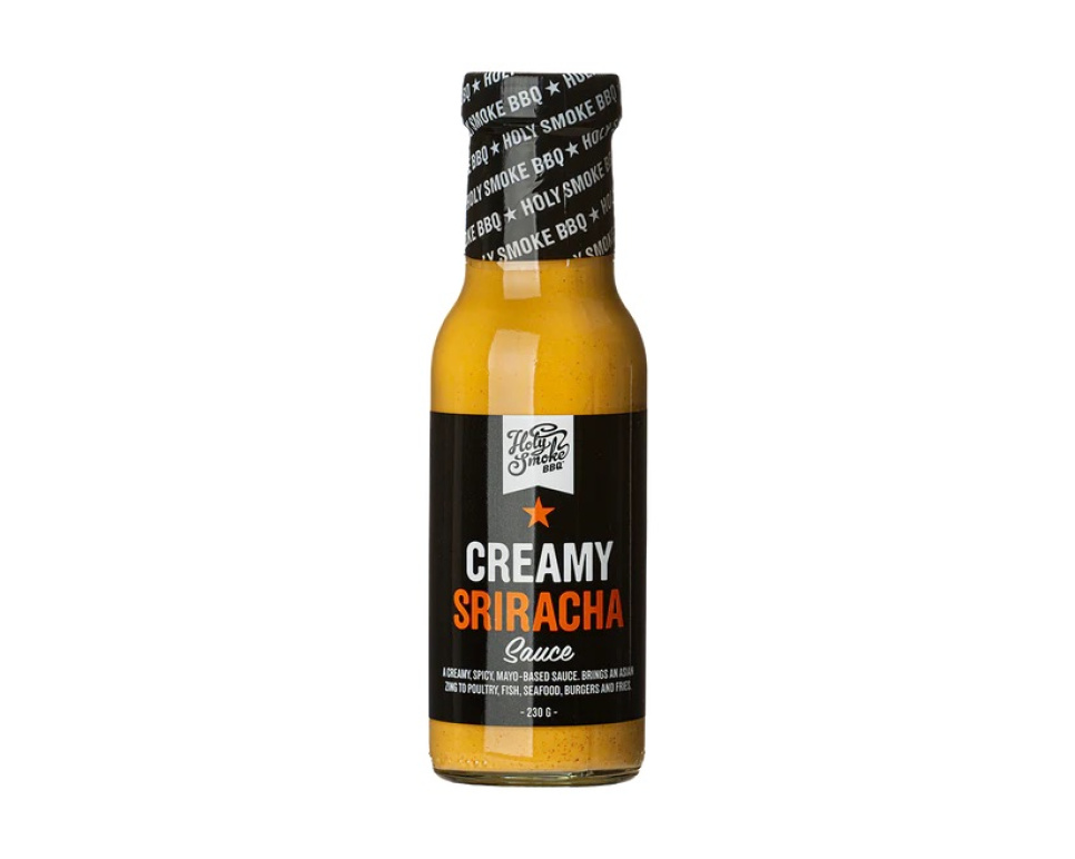 Creamy Sriracha, 230gr - Holy Smoke BBQ in the group Cooking / Colonial at KitchenLab (1282-30391)