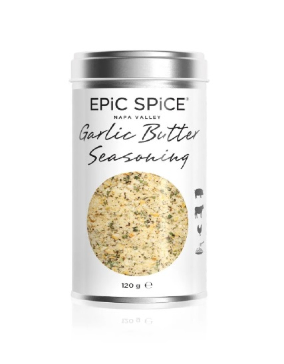 Garlic Butter Seasoning, 120gr - Epic Spice in the group Cooking / Spices & Flavourings / Spices at KitchenLab (1282-30684)