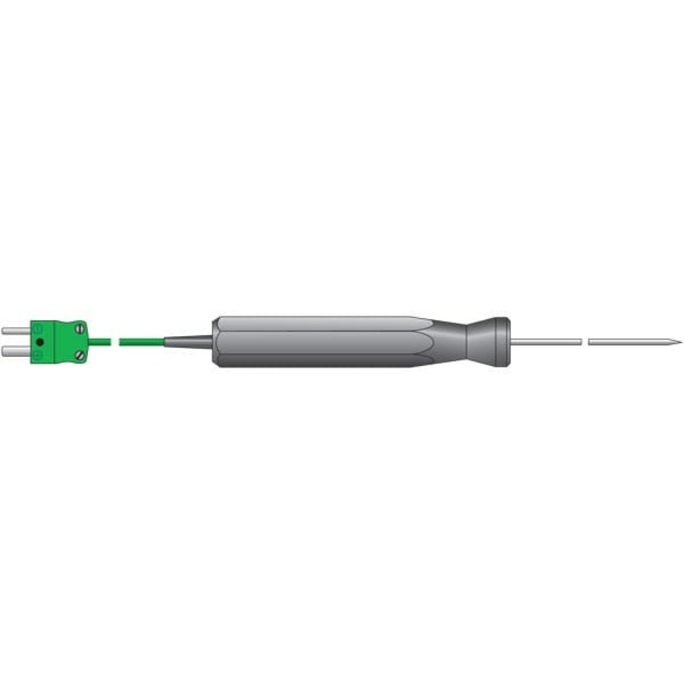 Standard probe with K-connector, 1.3mm - ETI in the group Cooking / Gauges & Measures / Kitchen thermometers / Probe thermometers at KitchenLab (1284-11943)