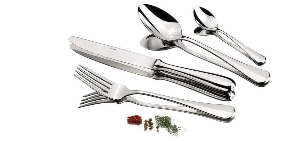 Baguette, cutlery set, 16 parts - Solex in the group Table setting / Cutlery / The cutlery at KitchenLab (1284-13718)