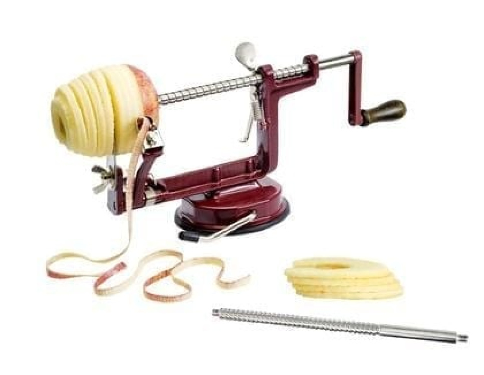 Apple spiralizer with suction cup in the group Cooking / Grating, Spiralizing & Slicing / Vegetable spinner at KitchenLab (1284-13778)