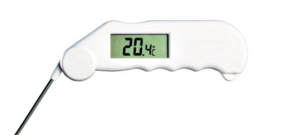 Gourmet stick thermometer, white - ETI in the group Cooking / Gauges & Measures / Kitchen thermometers / Insertion thermometers at KitchenLab (1284-14502)
