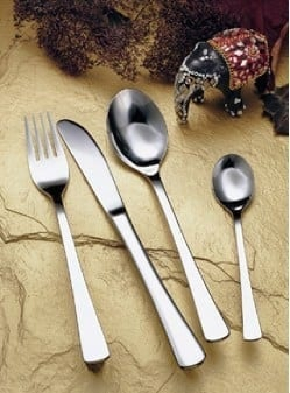 Karina Coffee and teaspoon 139 mm