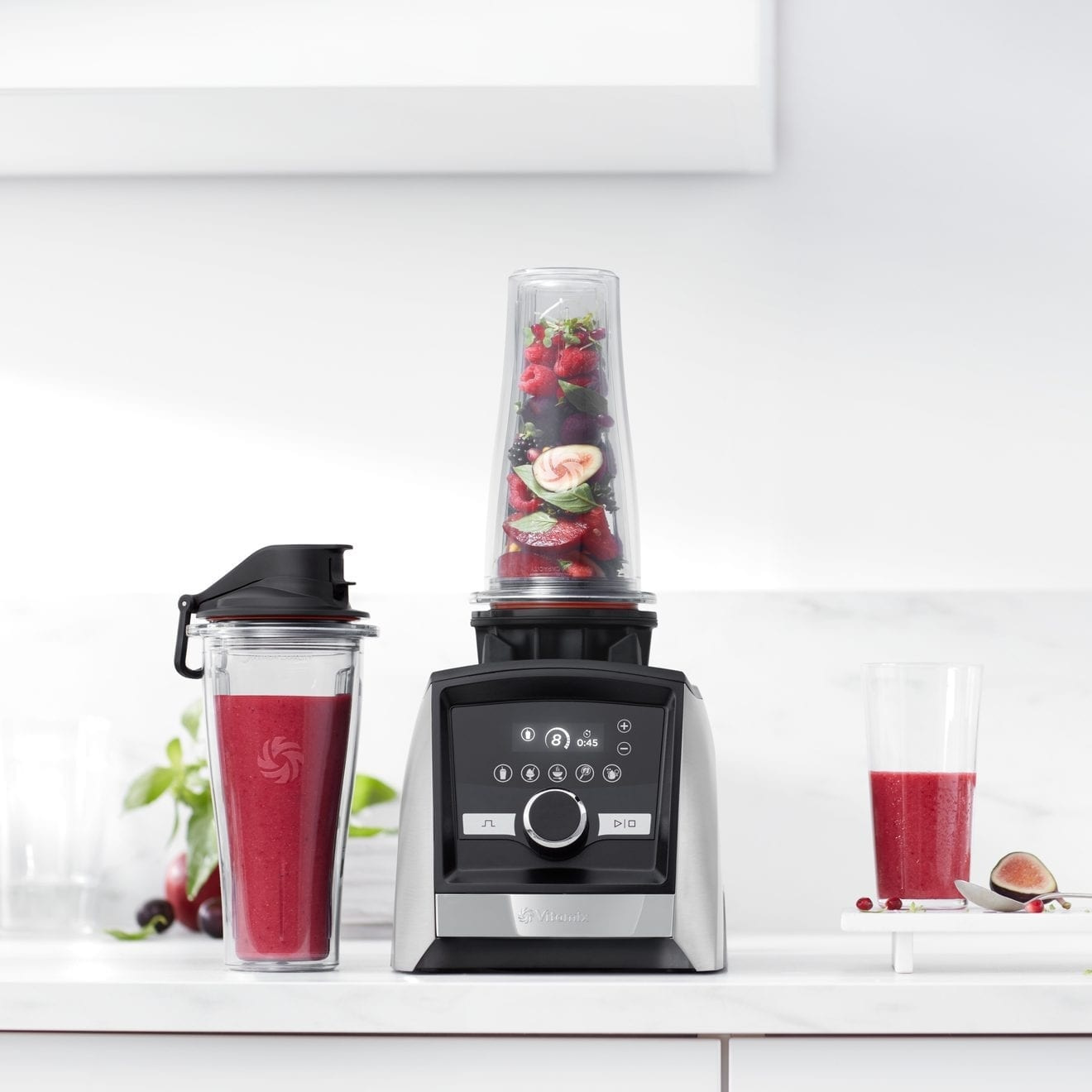 Ascent One 600ml Bowl Lid Vitamix Shop online KitchenLab