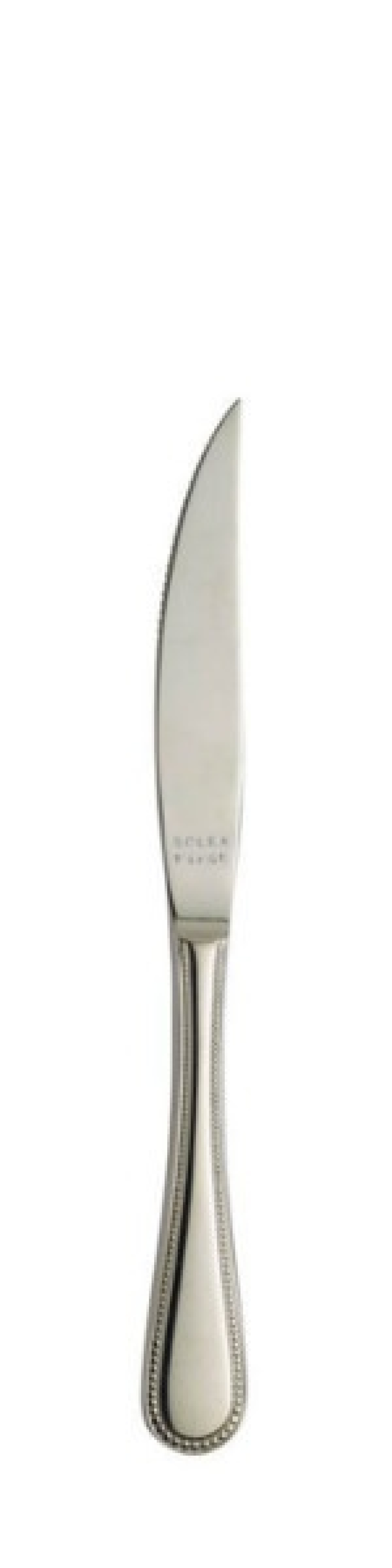 Perle Meat knife with hollow handle 189 mm - Solex in the group Table setting / Cutlery / Knives at KitchenLab (1284-21425)