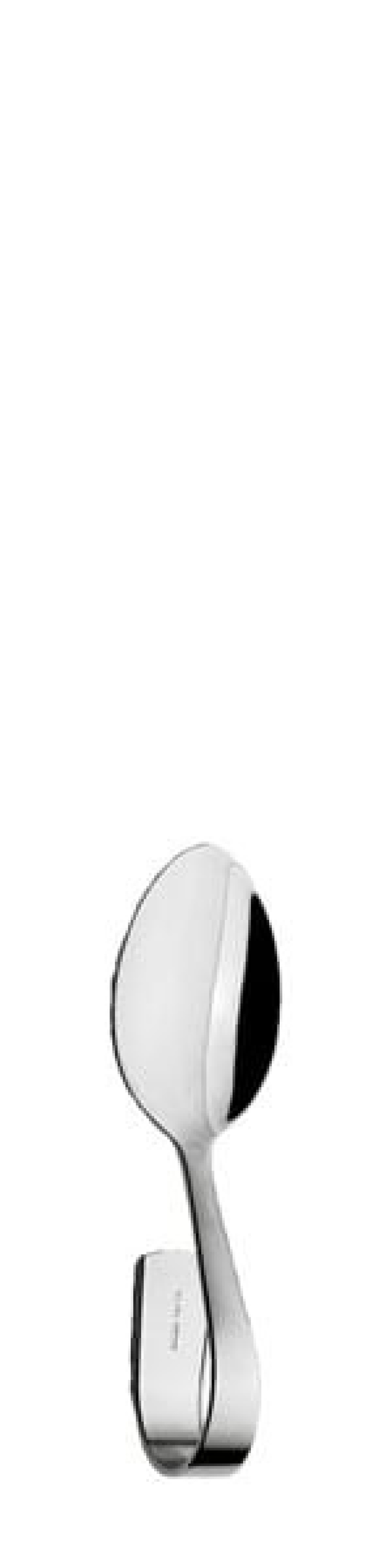 Serving spoon Karina 130 mm - Solex in the group Table setting / Cutlery / Spoons at KitchenLab (1284-21434)