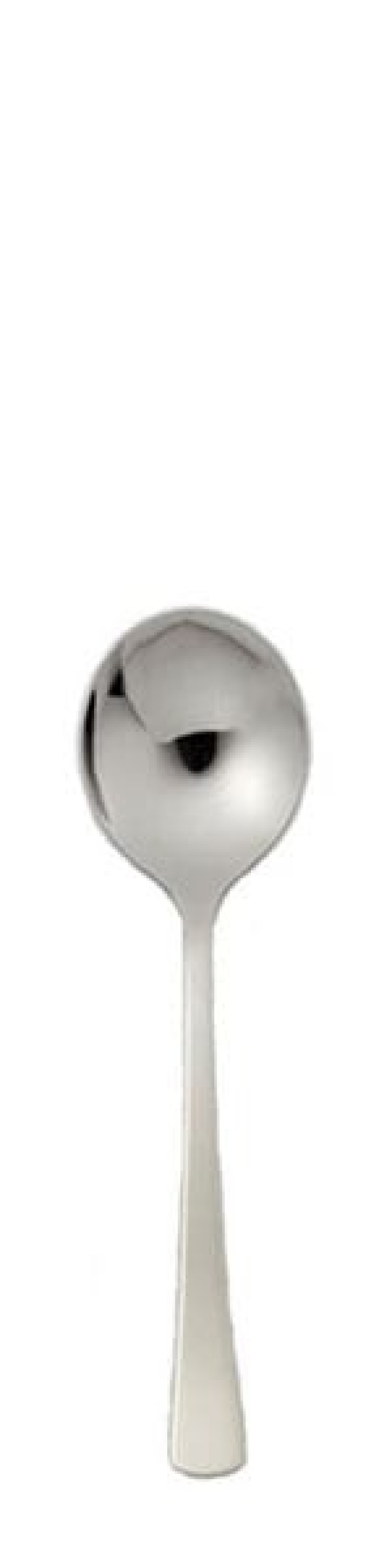 Karina Soup spoon 177 mm - Solex in the group Table setting / Cutlery / Spoons at KitchenLab (1284-21435)
