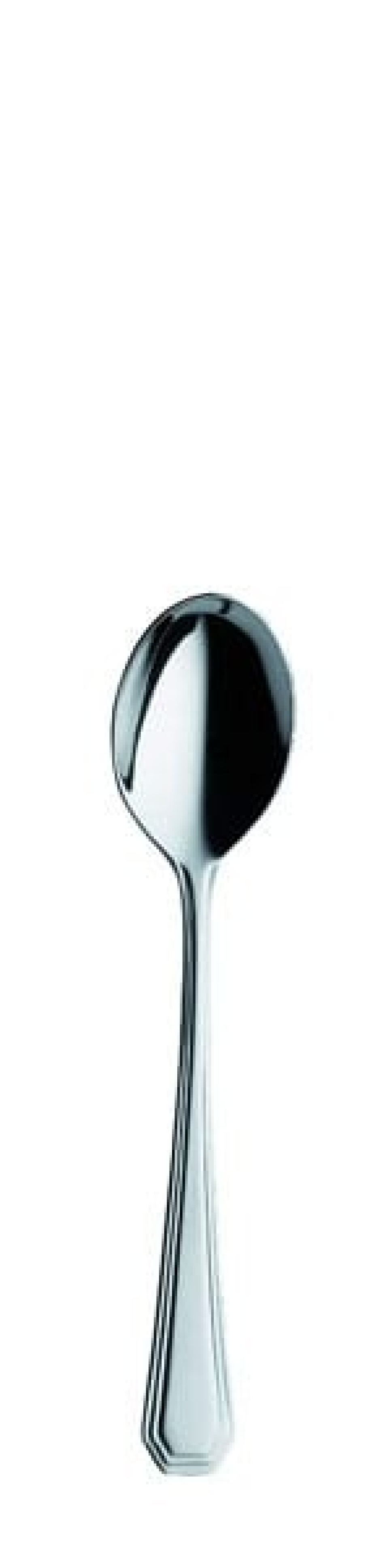 Katja Dessert spoon 182 mm - Solex in the group Table setting / Cutlery / Spoons at KitchenLab (1284-21461)