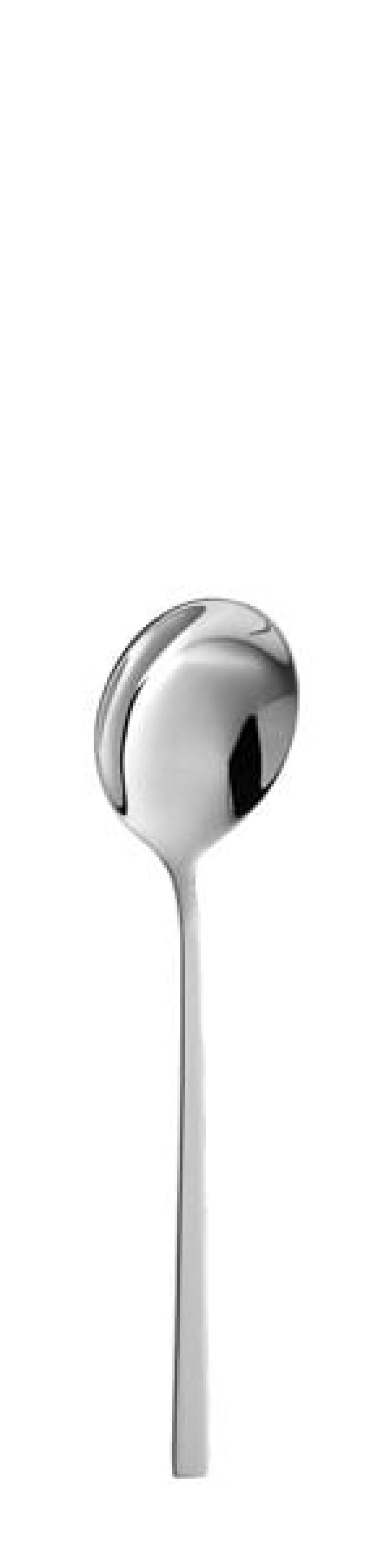 Helena Soup spoon 181 mm - Solex in the group Table setting / Cutlery / Spoons at KitchenLab (1284-21563)