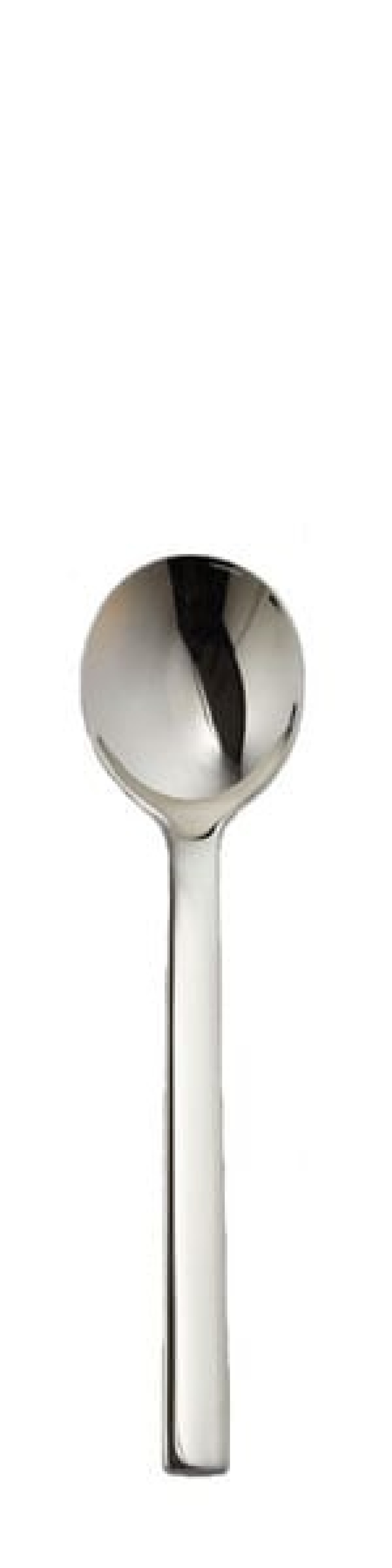 Maya Soup spoon 190 mm - Solex in the group Table setting / Cutlery / Spoons at KitchenLab (1284-21593)