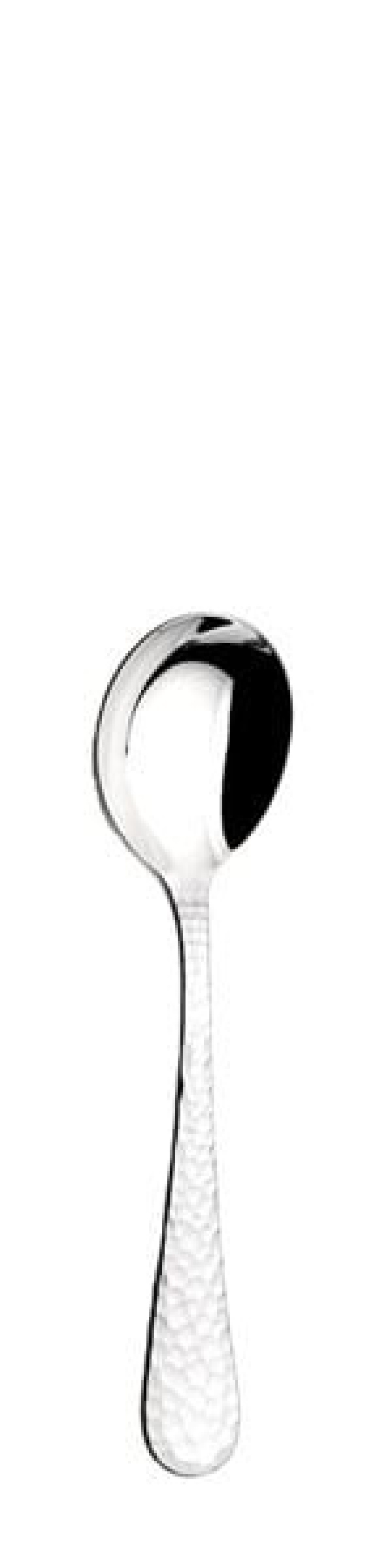 Lena Soup spoon 178 mm - Solex in the group Table setting / Cutlery / Spoons at KitchenLab (1284-21618)