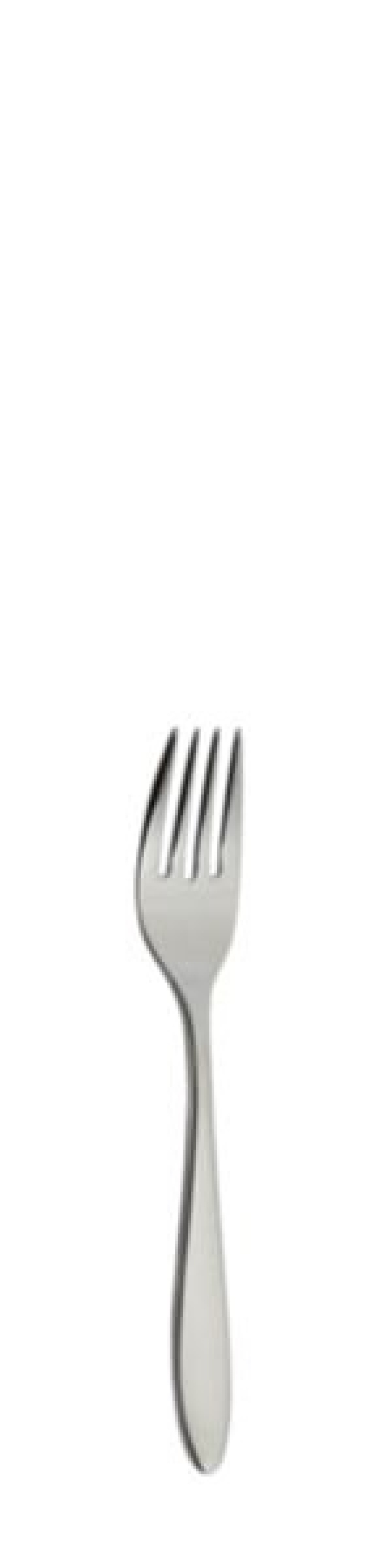 Terra Cake fork 155 mm - Solex in the group Table setting / Cutlery / Forks at KitchenLab (1284-21635)