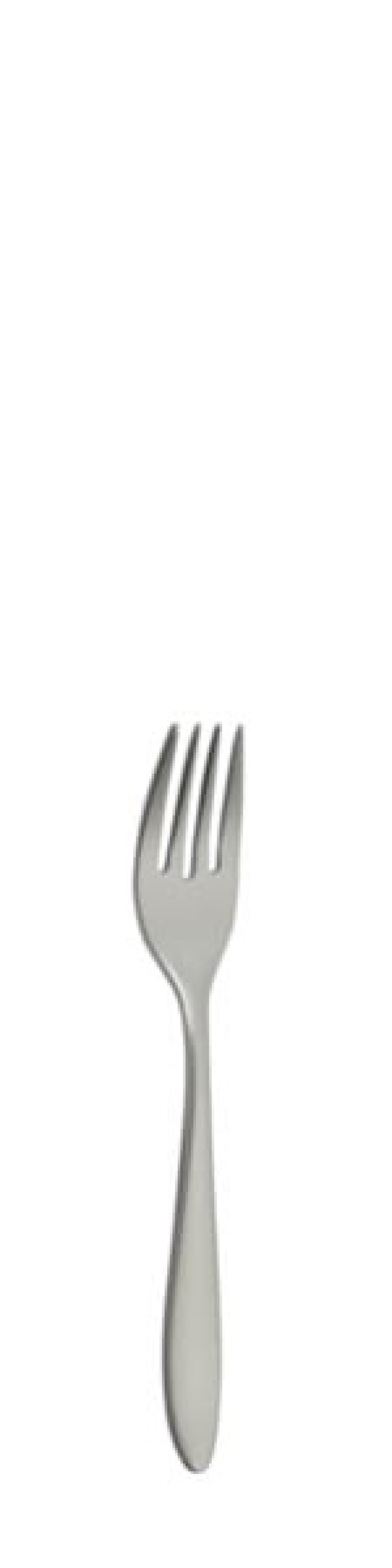 Terra Retro Cake Fork 155 mm - Solex in the group Table setting / Cutlery / Forks at KitchenLab (1284-21653)
