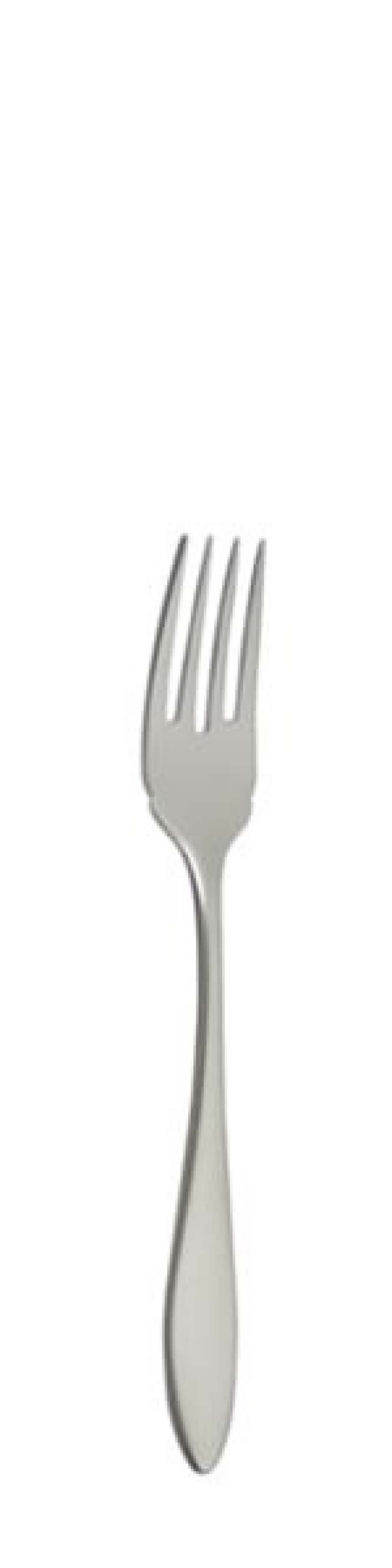 Terra Retro Fish Fork 193 mm - Solex in the group Table setting / Cutlery / Forks at KitchenLab (1284-21655)