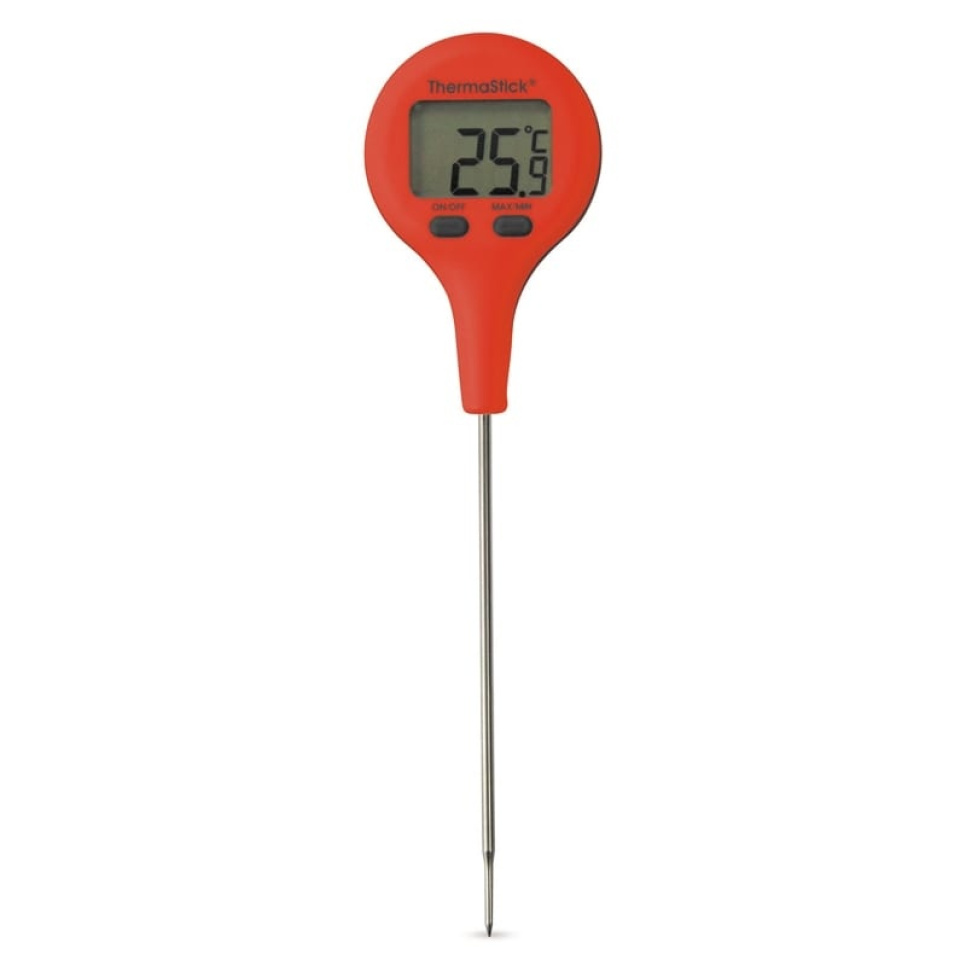 Thermastick - ETI - Rot in der Gruppe Kochen / Messen & Prüfen / Küchenthermometer / Stabthermometer bei The Kitchen Lab (1284-22165)