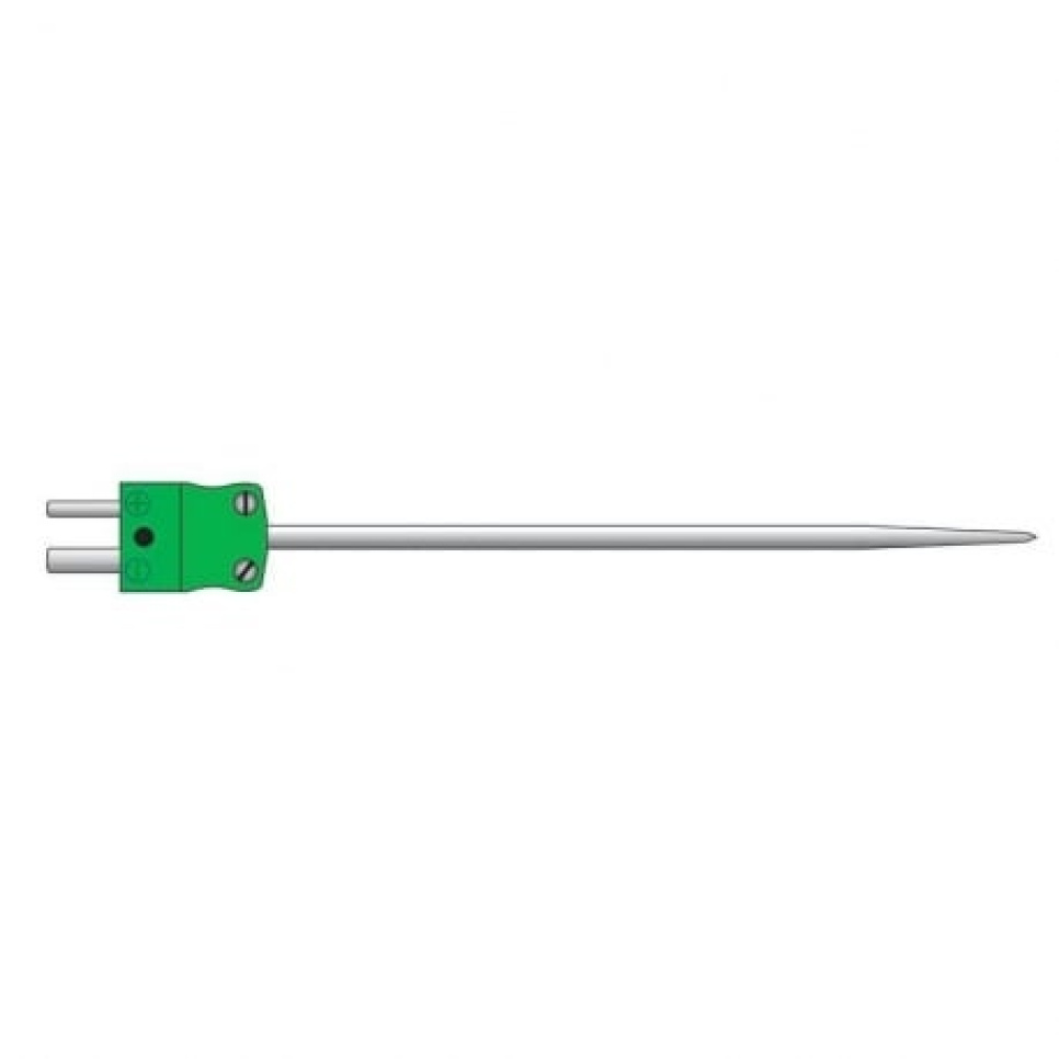 Short insertion sensor, type K - ETI in the group Cooking / Gauges & Measures / Kitchen thermometers / Insertion thermometers at KitchenLab (1284-22167)