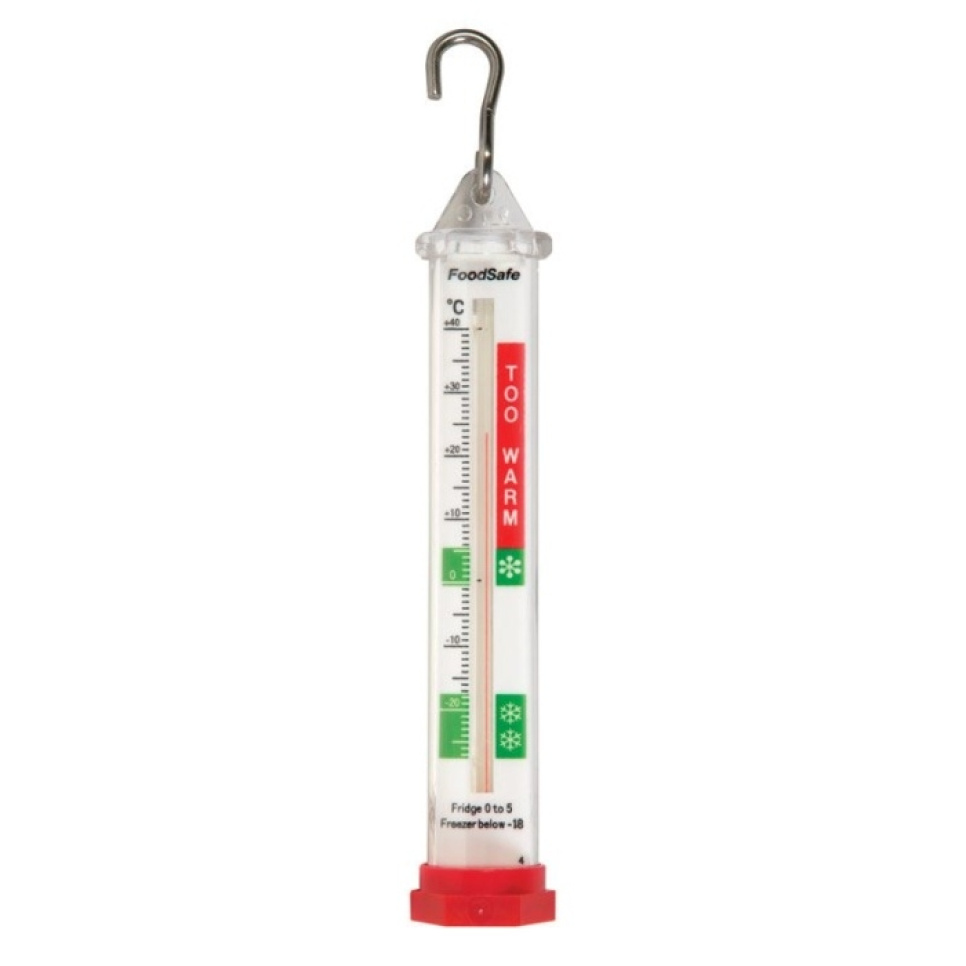 Refrigeration and freezer thermometer - ETI in the group Cooking / Gauges & Measures / Kitchen thermometers / Simple thermometers at KitchenLab (1284-29137)