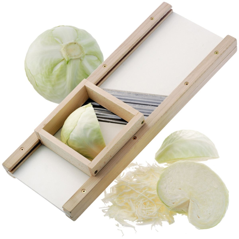 Cabbage slicer - Tellier in the group Cooking / Grating, Spiralizing & Slicing / Mandolins at KitchenLab (1284-29140)