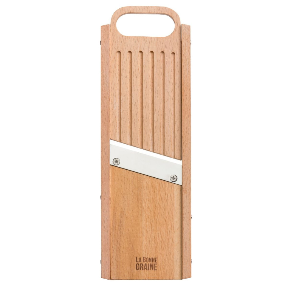 Wooden mandolin - Tellier in the group Cooking / Grating, Spiralizing & Slicing / Mandolins at KitchenLab (1284-29141)