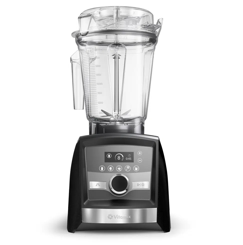 Self Detect Vitamix Food Processor Europe Blender Vitamix Ascent