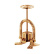 Duck press in brass - Tellier