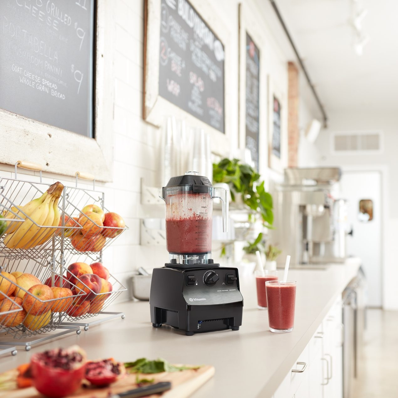 Drink Machine Advance Black Vitamix Commercial Shop online