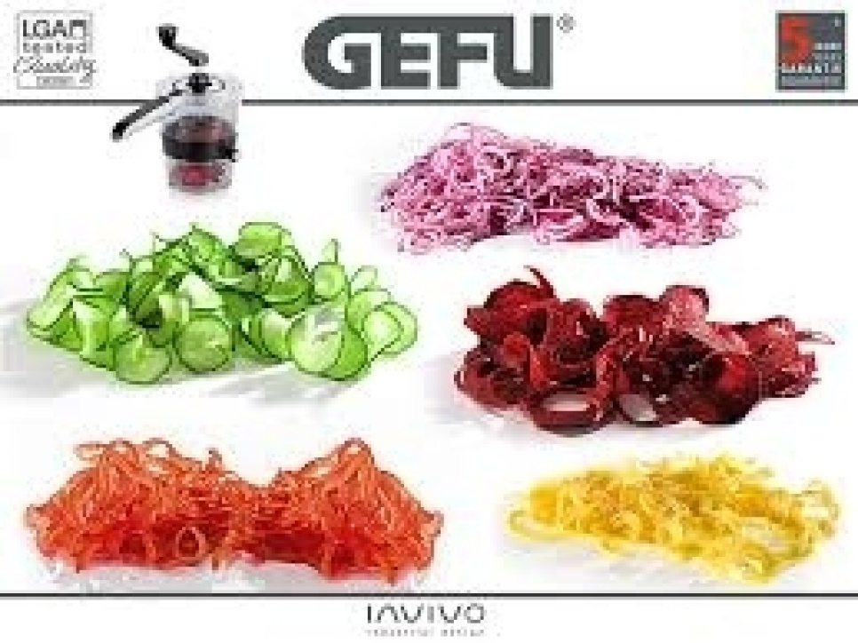 Spiral fixer, vegetable spiralizer - Gefu