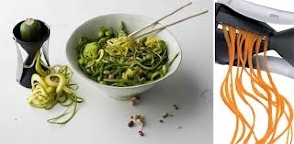 Spirelli, vegetable spiralizer - Gefu