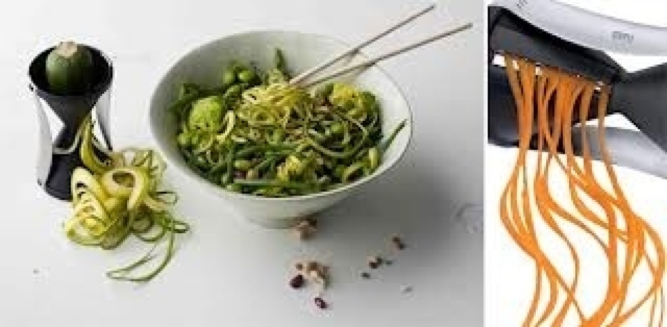 Spirelli, vegetable spiralizer - Gefu