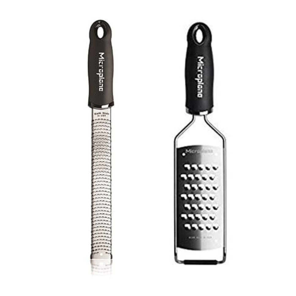 Grater, 2 pack - Microplane in the group Cooking / Grating, Spiralizing & Slicing / Graters at KitchenLab (1316-16956)
