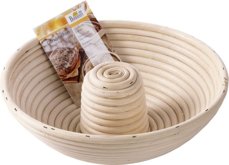 Ring-shaped fermentation basket, rattan - Birkmann in the group Baking / Baking utensils / Proofing baskets at KitchenLab (1316-23246)