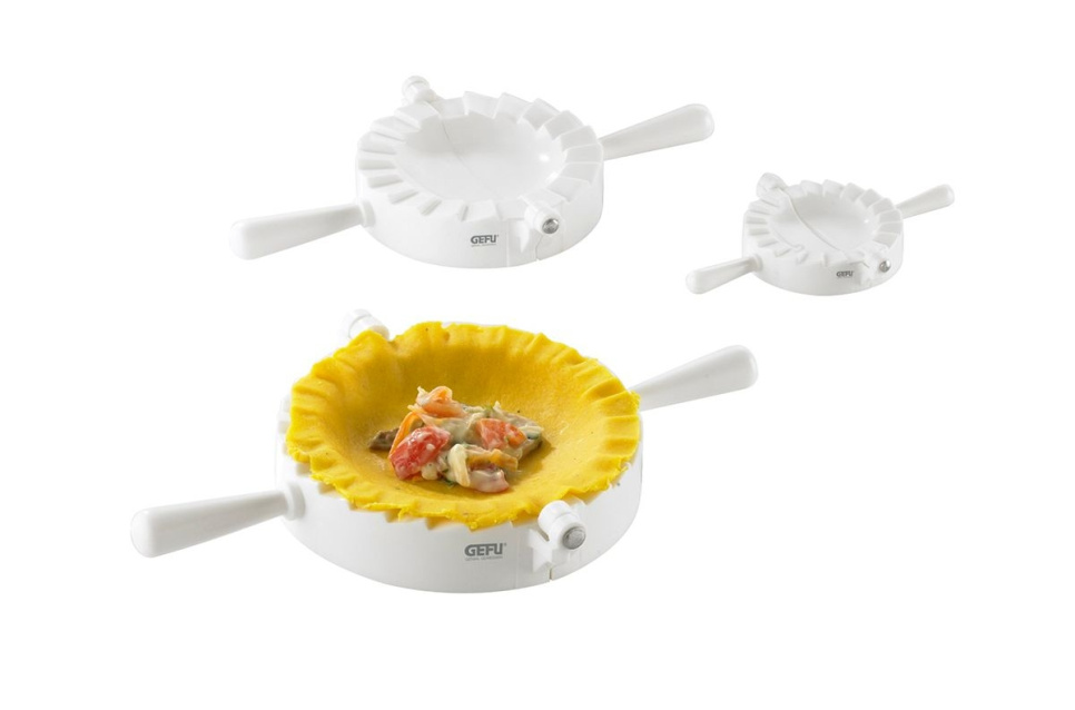 Plastic ravioli/dumpling press, 3-pack - Gefu in the group Cooking / Kitchen utensils / Other kitchen utensils at KitchenLab (1316-28286)