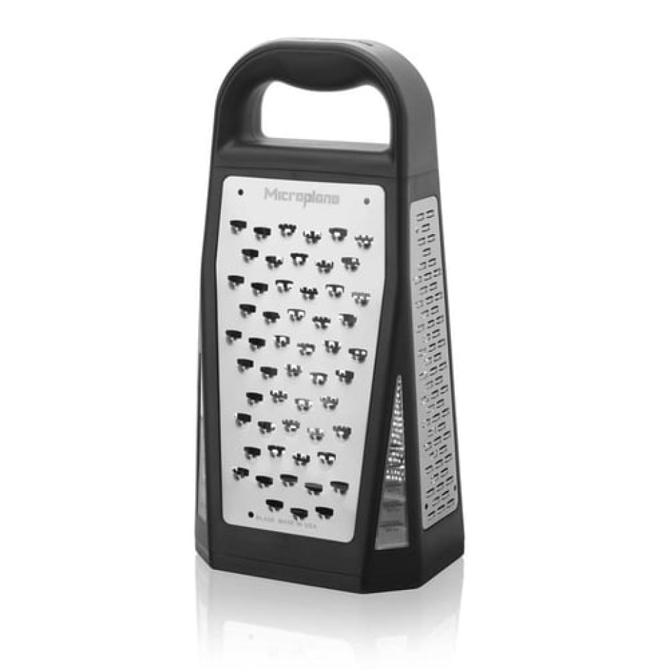 Vierseitige Kastenrippen mit Sammlung - Microplane in der Gruppe Kochen / Reiben, Spiralisieren & Schneiden / Reiben bei The Kitchen Lab (1316-28288)