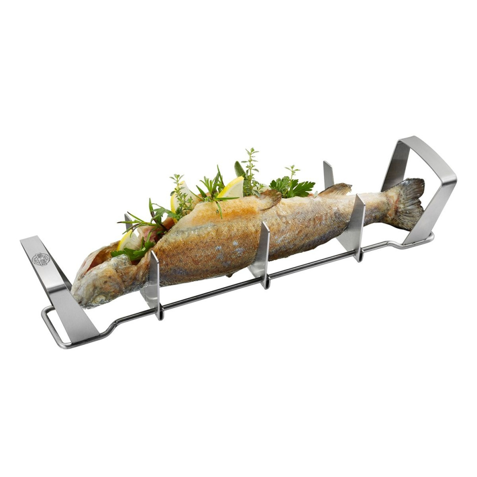 Fish grill rack - Gefu in the group Barbecues, Stoves & Ovens / Barbecue accessories / Scaffolding & holders at KitchenLab (1316-28305)