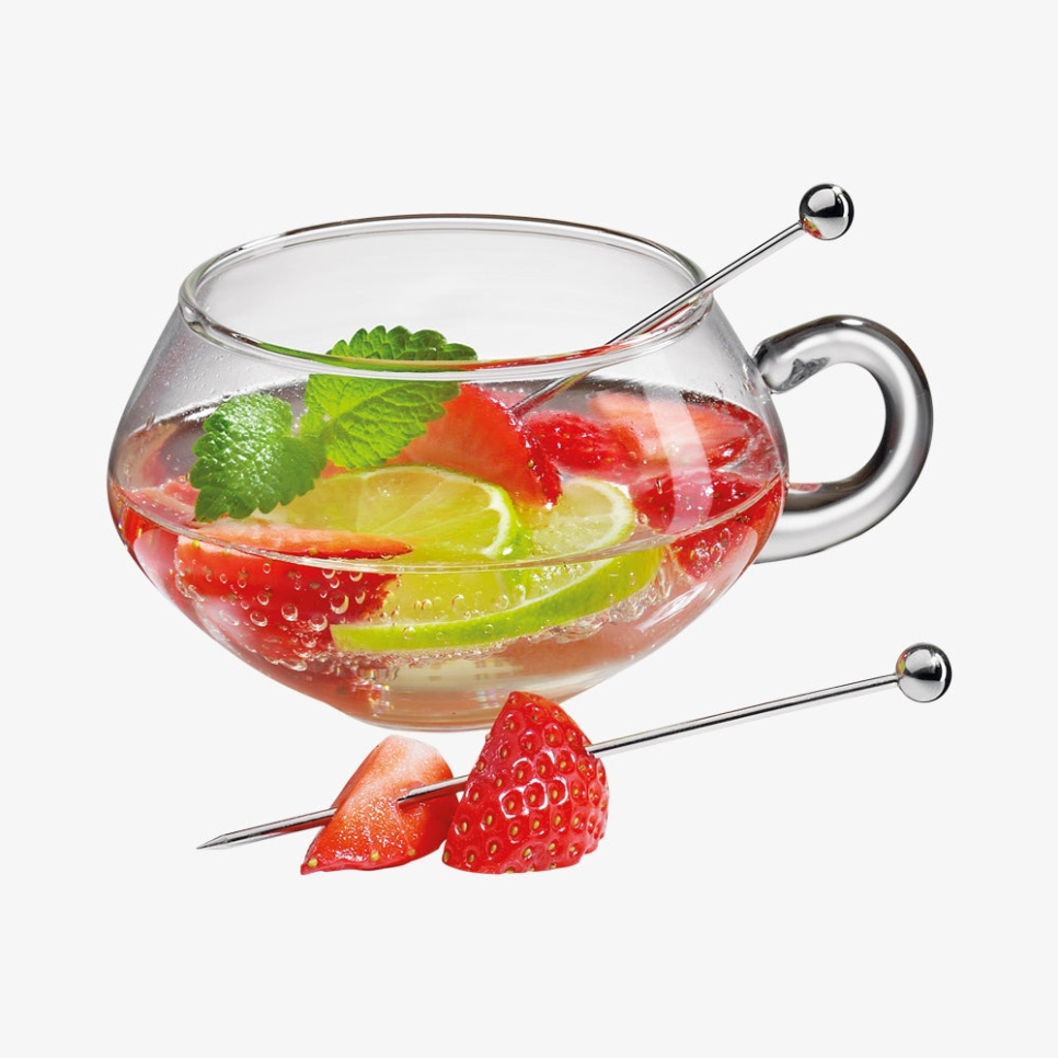 Edelstahl-Cocktailstäbchen, 6er-Pack - Cilio